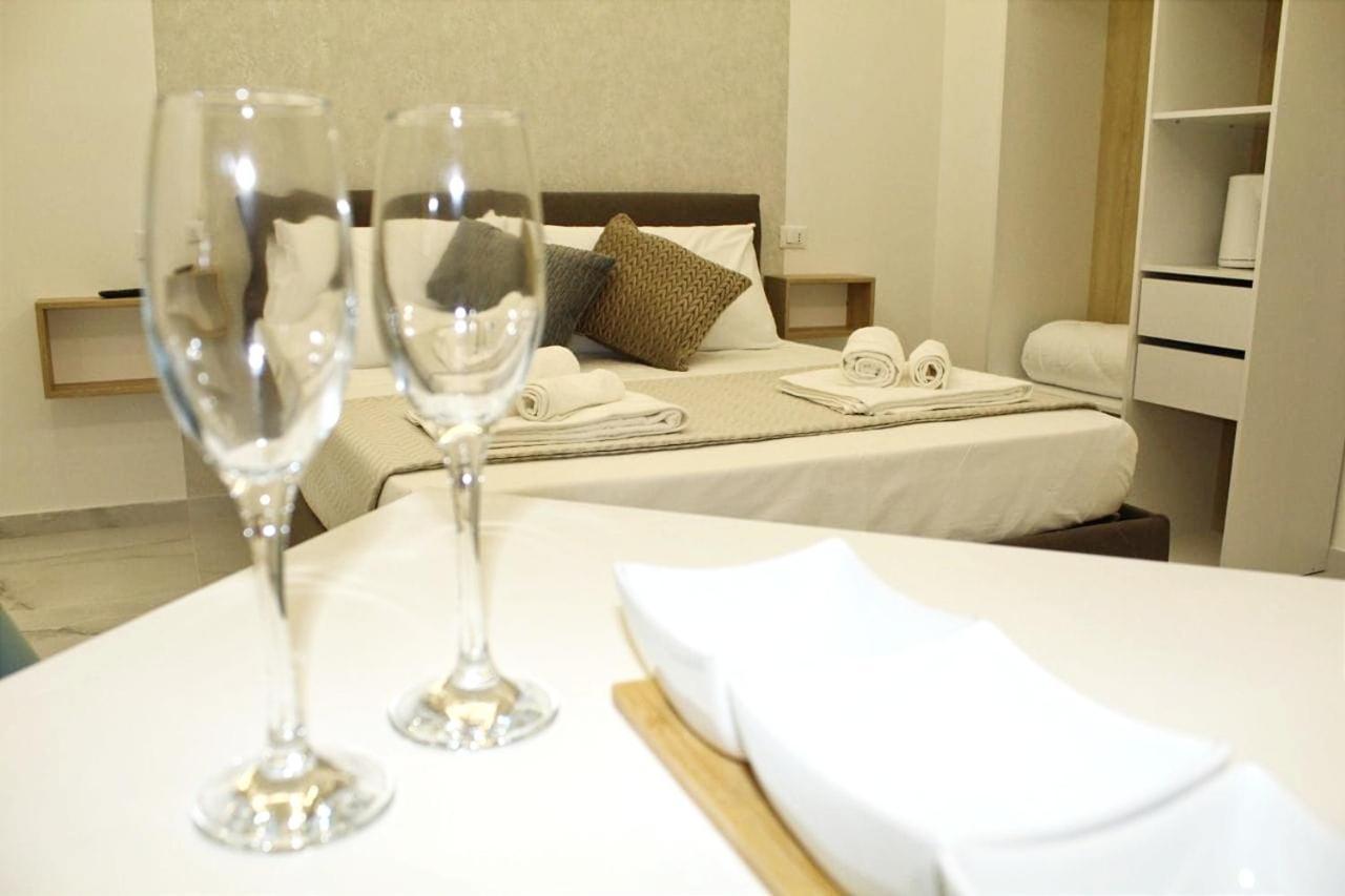Diamante Luxury Rooms パレルモ エクステリア 写真